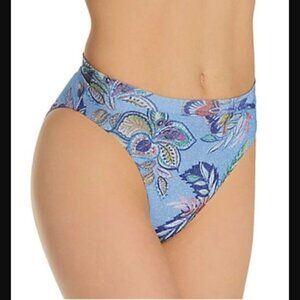 Becca South Pacific Danielle French‎ Cut Swim Bottom Sky Blue L
